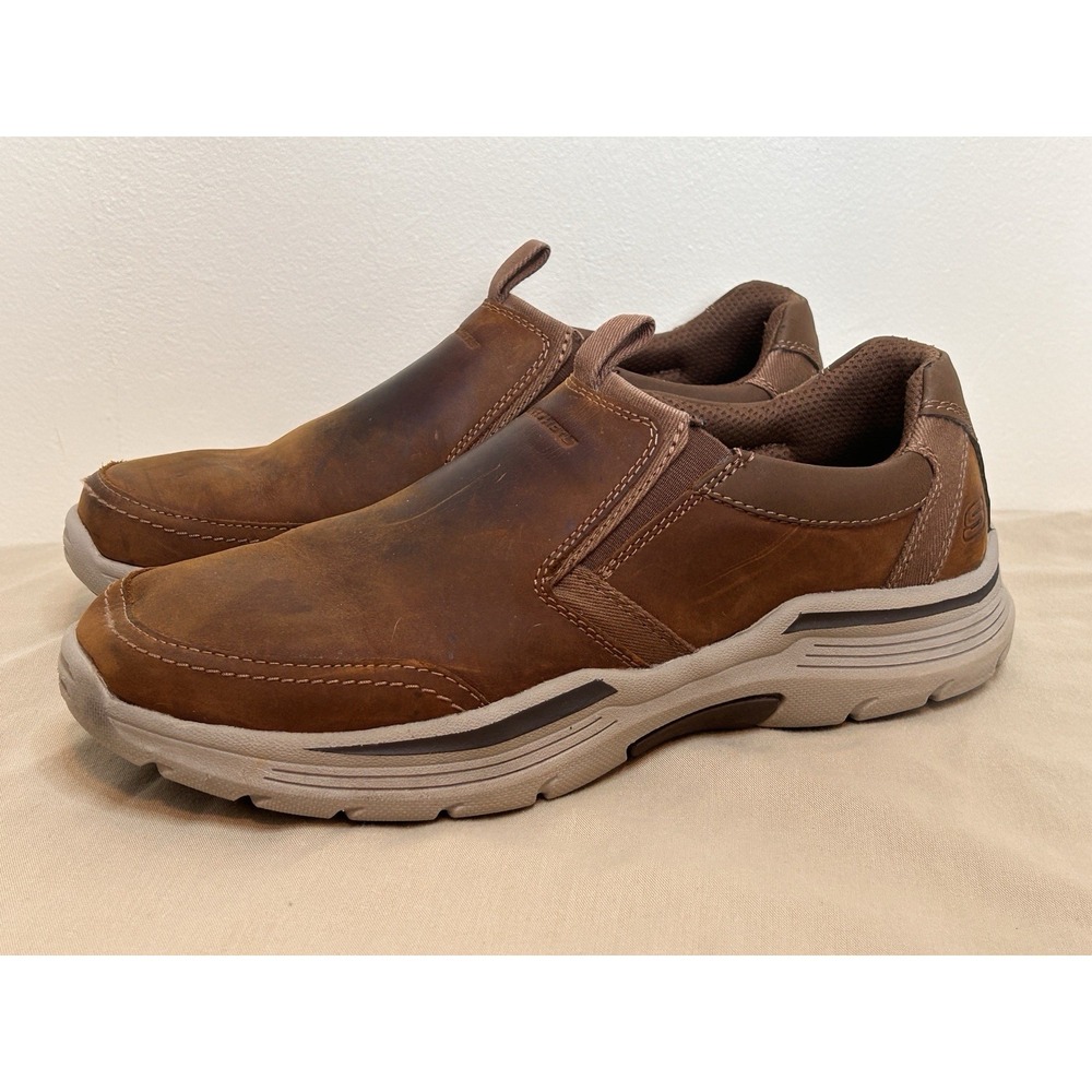 Skechers Men's Relaxed Fit Expended Morgo slip-on shoes